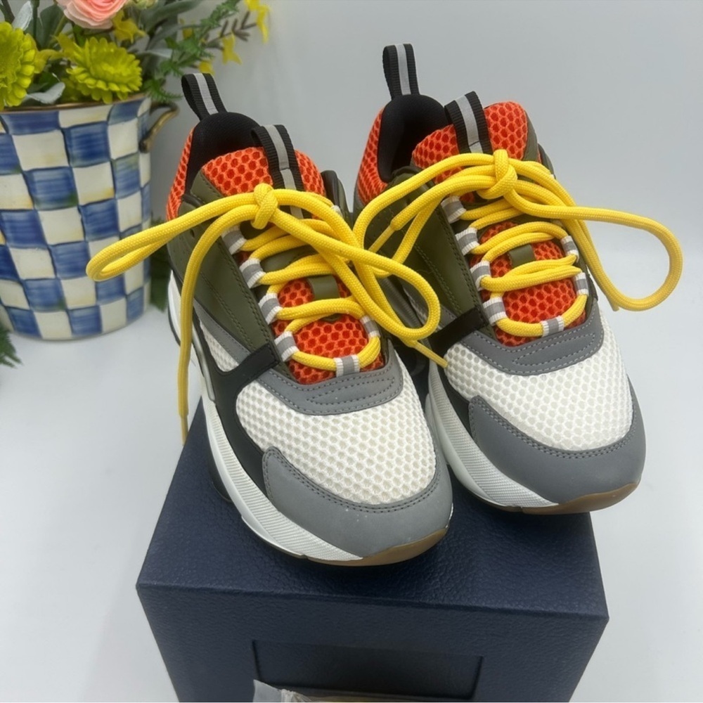 Women’s Dior B – 22 reflective sneaker size 38 made in Italy